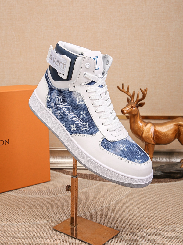 ルイヴィトン靴背面デザイン